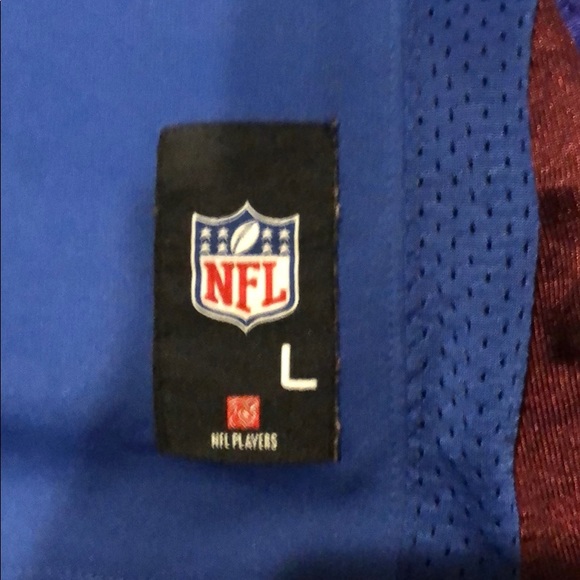 5 for 1 NFL JERSEYS SIZE LARGE. Two are stitched. - Picture 10 of 13